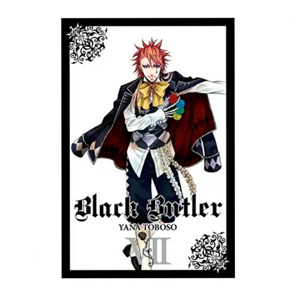 کتاب Black Butler 7