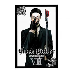 کتاب Black Butler 8