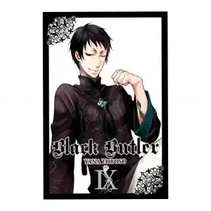 کتاب Black Butler 9