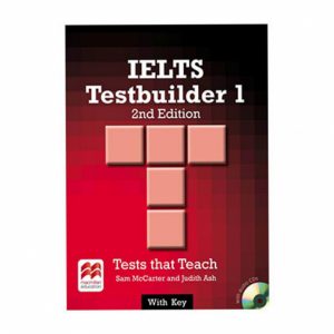 قیمت و خرید آنلاین کتاب IELTS TestBuilder 1
