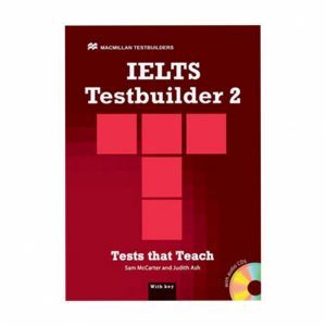 قیمت و خرید آنلاین کتاب IELTS TestBuilder 2