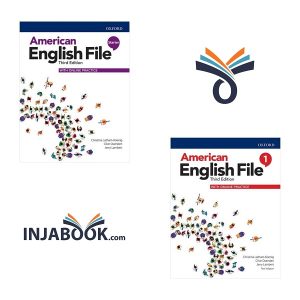 خرید پک دو جلدی American English File starter + 1