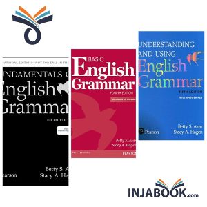 مجموعه پک 3 جلدی English Grammar Betty Azar