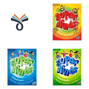 مجموعه 3 جلدی Super Minds کتاب زبان کودک