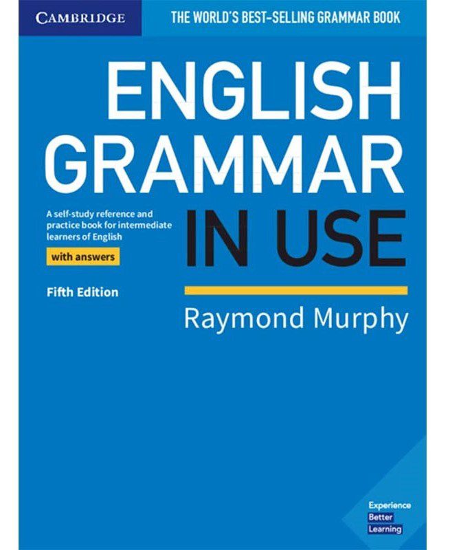 یادگیری زبان انگلیسی در خانه با English grammar in use