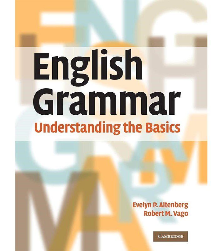 کتاب یادگیری زبان انگلیسی در خانه English grammar