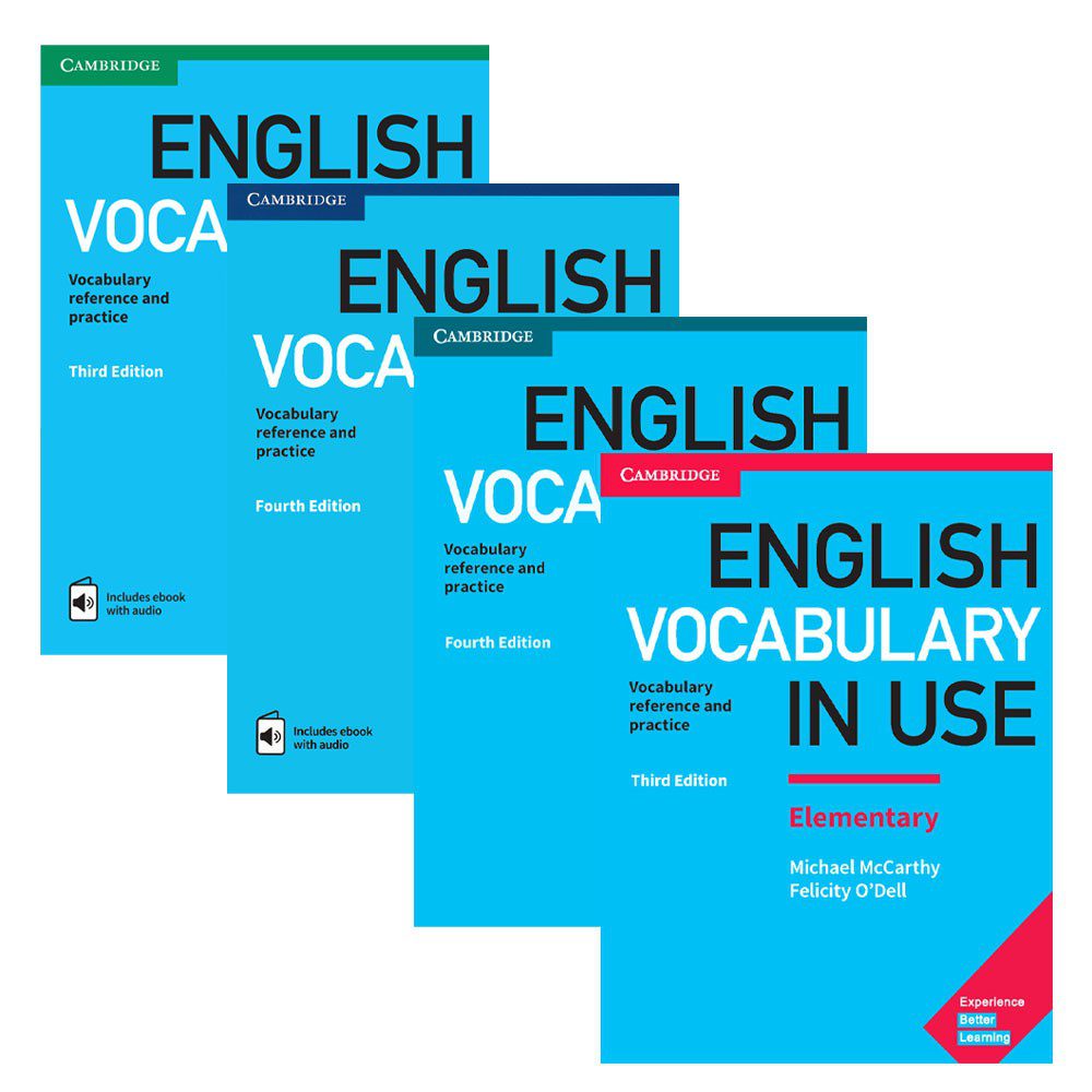 کتاب خود آموز زبان انگلیسی English vocabulary in use