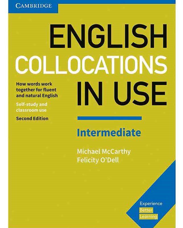 کتاب English collocations in use