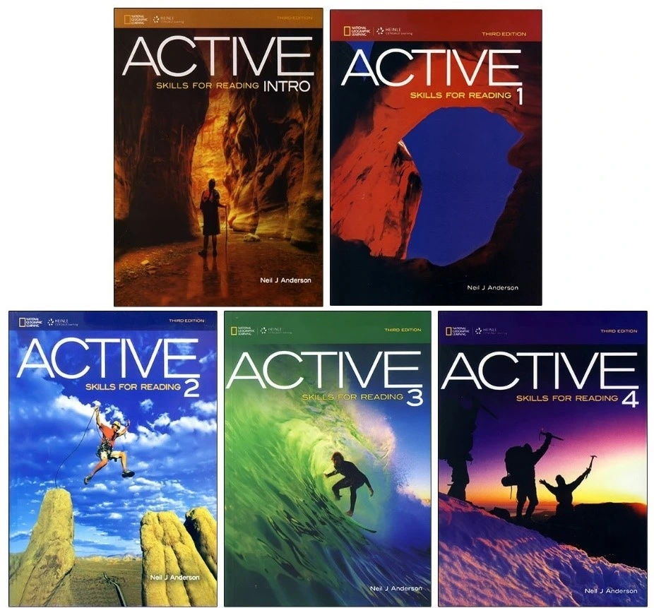 مجموعه کتاب Active Skills for Reading