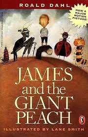 رمان James And Giant Peachاثر Roald Dahl