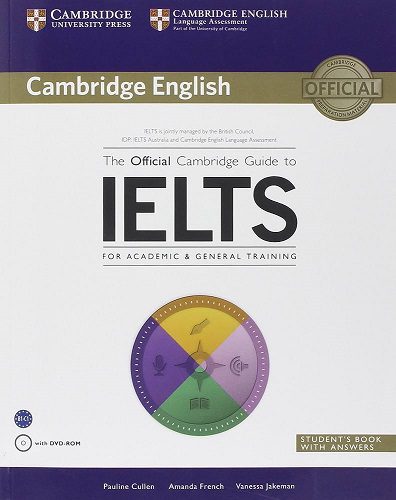 بهترین کتاب‌های رایتینگ آیلتس-کتاب The official Cambridge Guide to IELTS منبع آیلتس جنرال و آکادمیک