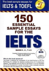 بهترین کتاب‌های رایتینگ آیلتس-150 Essential Sample Essays for The IELTS