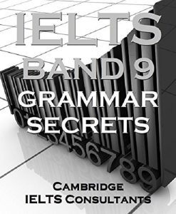 بهترین کتاب‌های گرامر آیلتس-IELTS Band 9 Grammar Secrets