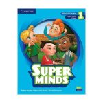 کتاب زبان انگلیسی کودک super minds 1 ویرایش دوم