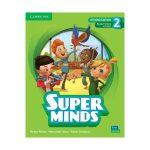 کتاب زبان کودک super minds 2 ویرایش دوم