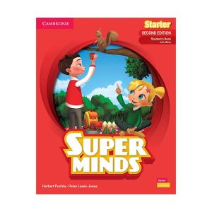 کتاب زبان انگلیسی کودک super minds starter