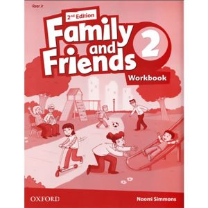کتاب family and friends 2 workbook