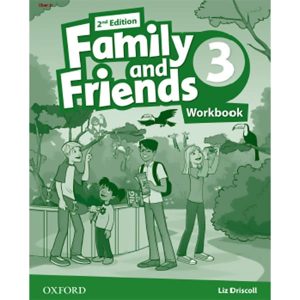 کتاب کار زبان انگلیسی فمیلی اند فرندز 3