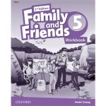 کتاب کار family and friends 5 با جواب