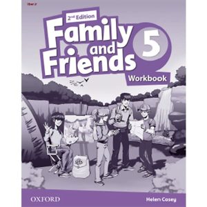 کتاب کار family and friends 5 با جواب