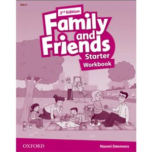 کتاب کار فمیلی فرندز استارتر family and friends starter workbook