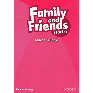 کتاب معلم family and friends starter